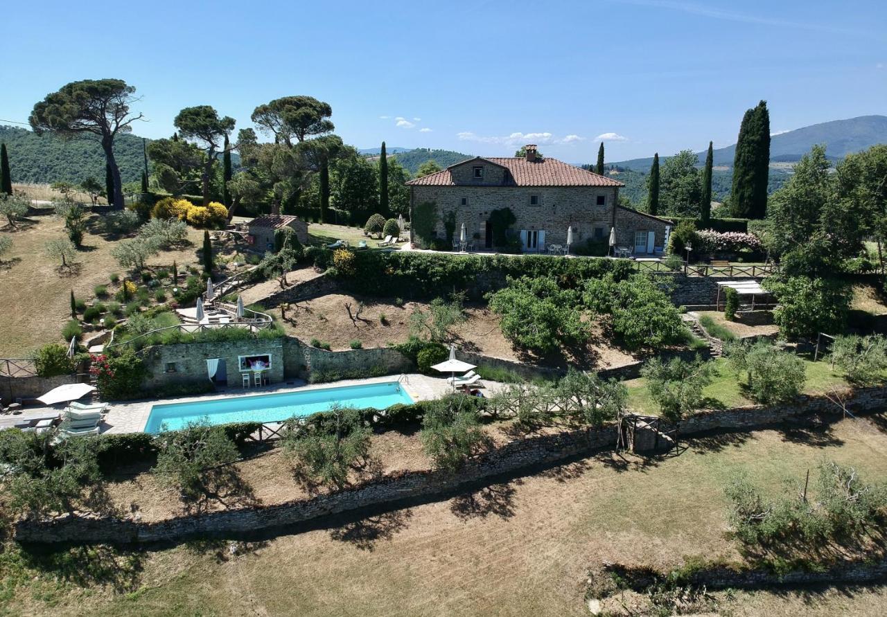 Bed and Breakfast Relais Il Pozzeto à Anghiari Extérieur photo