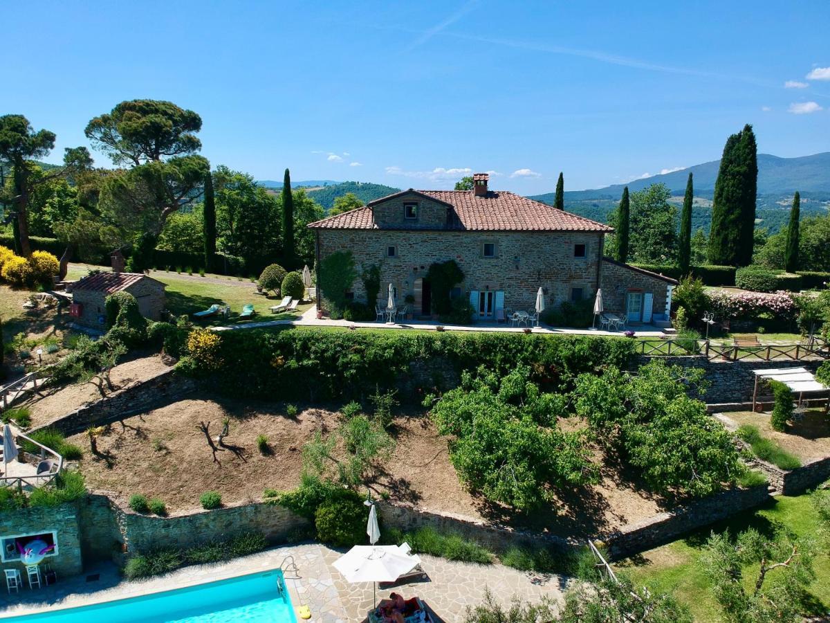 Bed and Breakfast Relais Il Pozzeto à Anghiari Extérieur photo