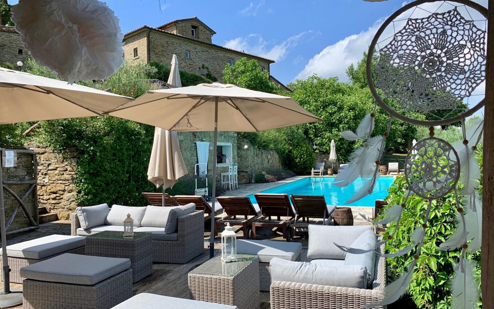 Bed and Breakfast Relais Il Pozzeto à Anghiari Extérieur photo