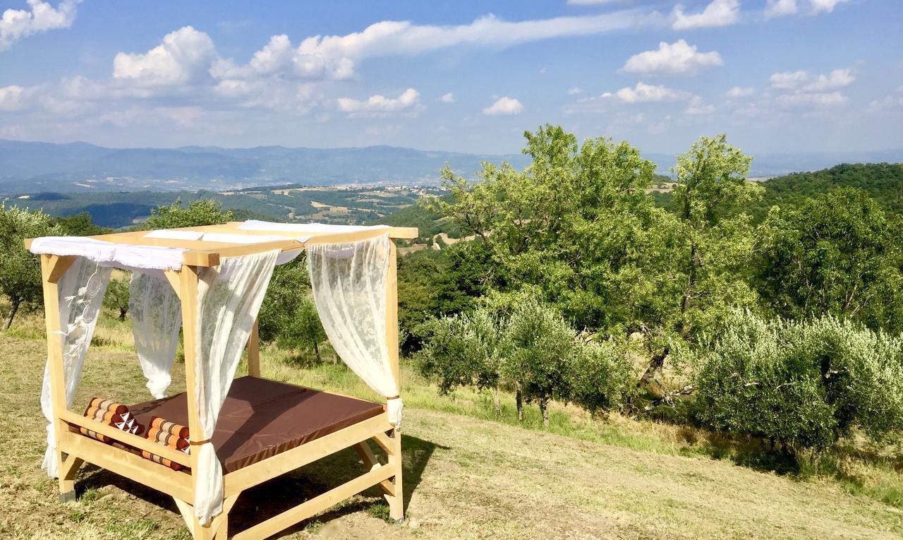 Bed and Breakfast Relais Il Pozzeto à Anghiari Extérieur photo