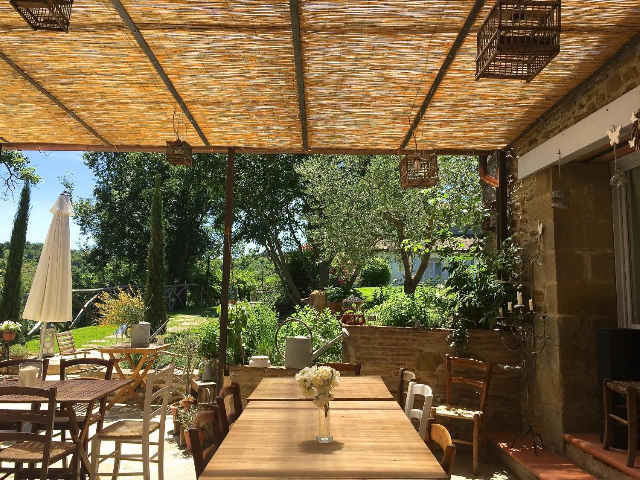 Bed and Breakfast Relais Il Pozzeto à Anghiari Extérieur photo