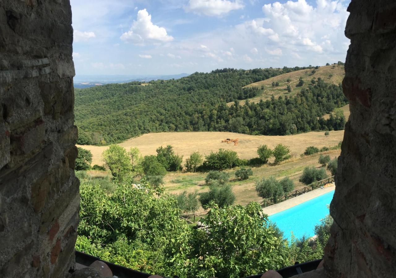 Bed and Breakfast Relais Il Pozzeto à Anghiari Extérieur photo